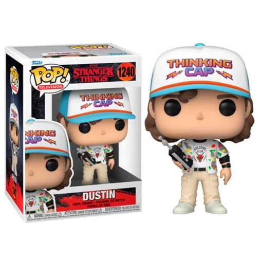 Picture of FUNKO POP! 1240 Stranger Things S4 - Dustin